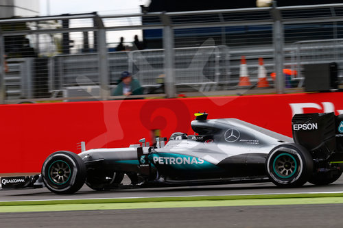 Motorsports: FIA Formula One World Championship 2016, Grand Prix of Great Britain