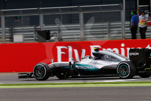 Motorsports: FIA Formula One World Championship 2016, Grand Prix of Great Britain