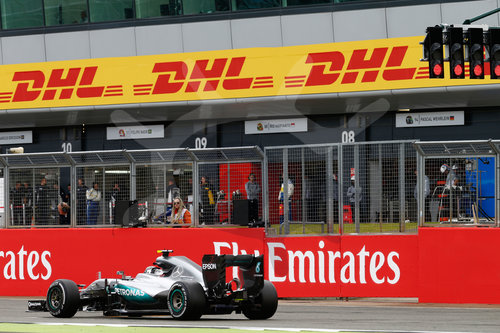 Motorsports: FIA Formula One World Championship 2016, Grand Prix of Great Britain