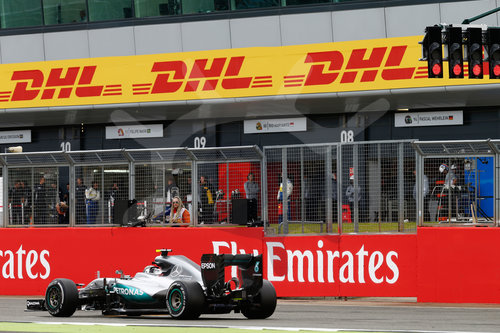 Motorsports: FIA Formula One World Championship 2016, Grand Prix of Great Britain