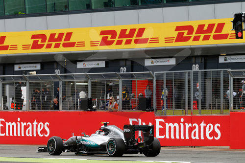 Motorsports: FIA Formula One World Championship 2016, Grand Prix of Great Britain