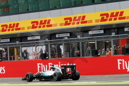 Motorsports: FIA Formula One World Championship 2016, Grand Prix of Great Britain