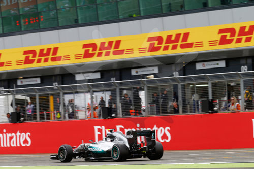 Motorsports: FIA Formula One World Championship 2016, Grand Prix of Great Britain