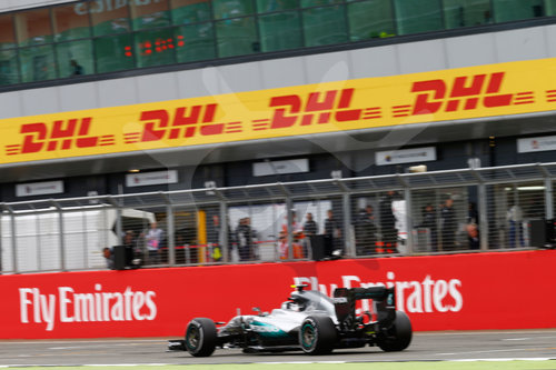 Motorsports: FIA Formula One World Championship 2016, Grand Prix of Great Britain