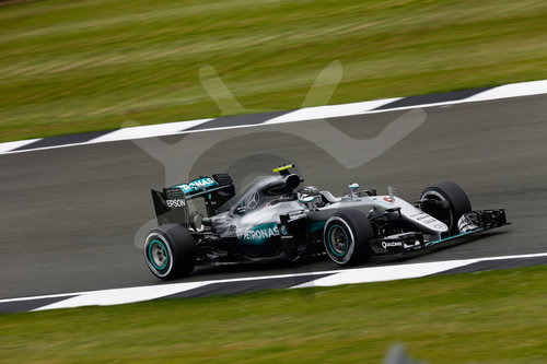 Motorsports: FIA Formula One World Championship 2016, Grand Prix of Great Britain