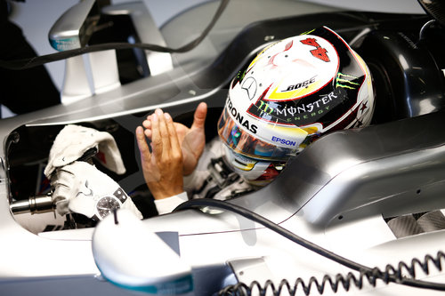Motorsports: FIA Formula One World Championship 2016, Grand Prix of Great Britain