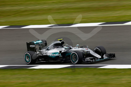 Motorsports: FIA Formula One World Championship 2016, Grand Prix of Great Britain