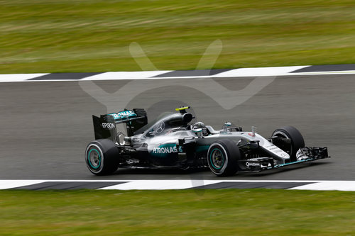 Motorsports: FIA Formula One World Championship 2016, Grand Prix of Great Britain