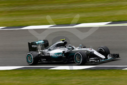 Motorsports: FIA Formula One World Championship 2016, Grand Prix of Great Britain