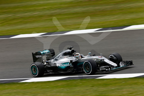 Motorsports: FIA Formula One World Championship 2016, Grand Prix of Great Britain