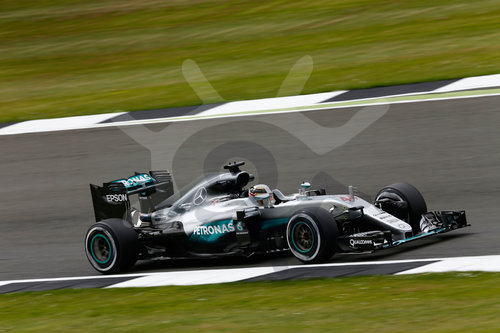 Motorsports: FIA Formula One World Championship 2016, Grand Prix of Great Britain