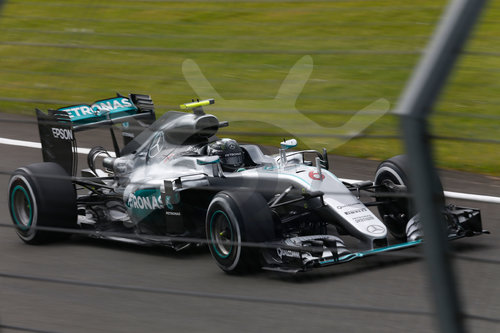 Motorsports: FIA Formula One World Championship 2016, Grand Prix of Great Britain