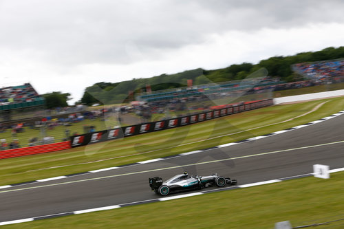 Motorsports: FIA Formula One World Championship 2016, Grand Prix of Great Britain