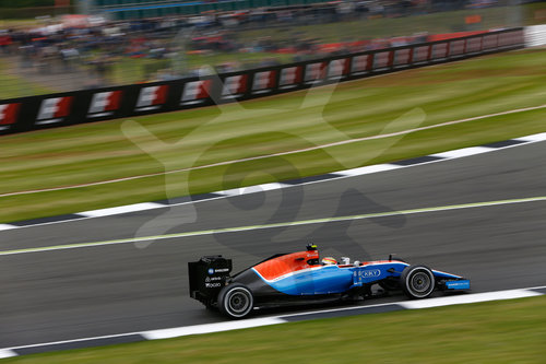 Motorsports: FIA Formula One World Championship 2016, Grand Prix of Great Britain