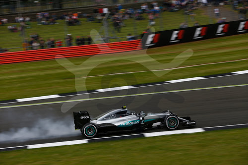 Motorsports: FIA Formula One World Championship 2016, Grand Prix of Great Britain