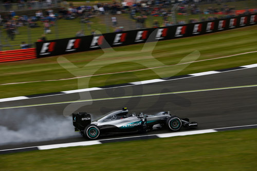 Motorsports: FIA Formula One World Championship 2016, Grand Prix of Great Britain