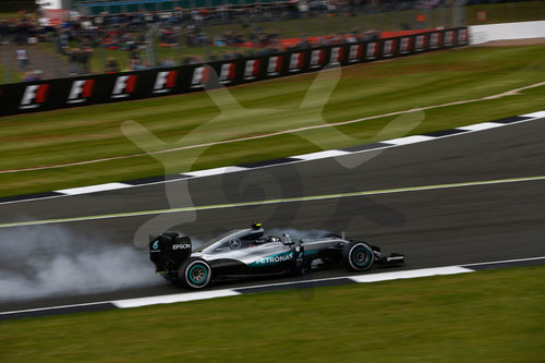 Motorsports: FIA Formula One World Championship 2016, Grand Prix of Great Britain