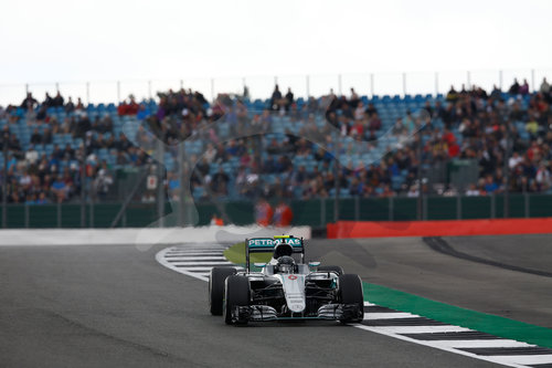 Motorsports: FIA Formula One World Championship 2016, Grand Prix of Great Britain