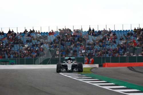 Motorsports: FIA Formula One World Championship 2016, Grand Prix of Great Britain