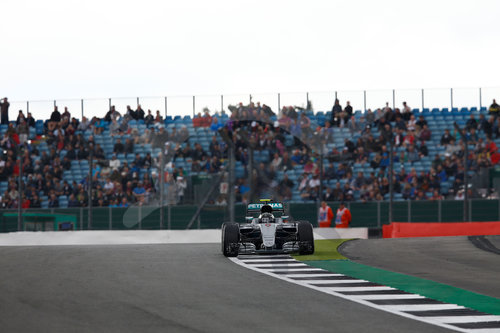 Motorsports: FIA Formula One World Championship 2016, Grand Prix of Great Britain