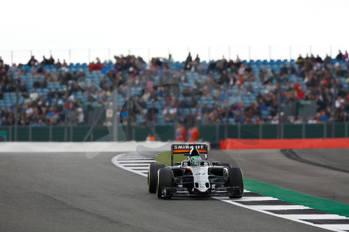 Motorsports: FIA Formula One World Championship 2016, Grand Prix of Great Britain
