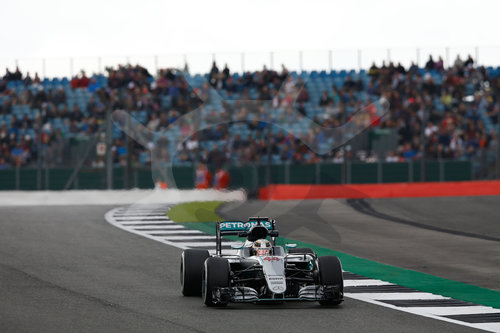 Motorsports: FIA Formula One World Championship 2016, Grand Prix of Great Britain