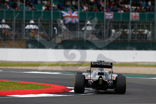 Motorsports: FIA Formula One World Championship 2016, Grand Prix of Great Britain