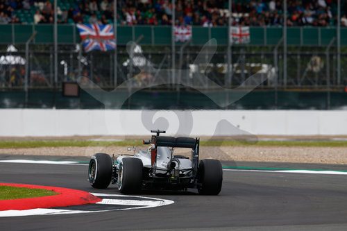 Motorsports: FIA Formula One World Championship 2016, Grand Prix of Great Britain