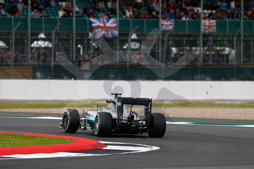 Motorsports: FIA Formula One World Championship 2016, Grand Prix of Great Britain