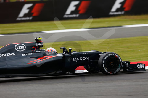 Motorsports: FIA Formula One World Championship 2016, Grand Prix of Great Britain