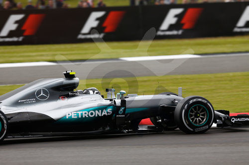 Motorsports: FIA Formula One World Championship 2016, Grand Prix of Great Britain