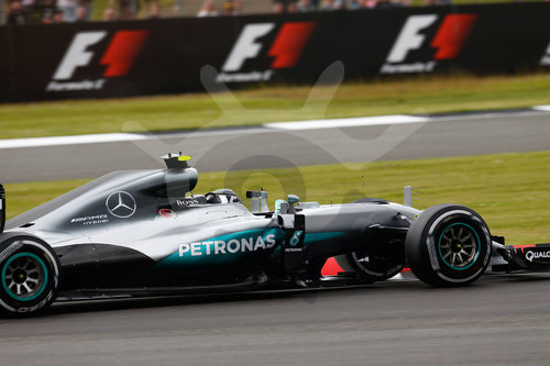 Motorsports: FIA Formula One World Championship 2016, Grand Prix of Great Britain