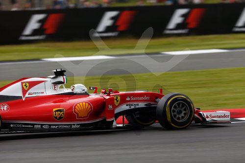 Motorsports: FIA Formula One World Championship 2016, Grand Prix of Great Britain