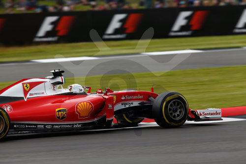 Motorsports: FIA Formula One World Championship 2016, Grand Prix of Great Britain
