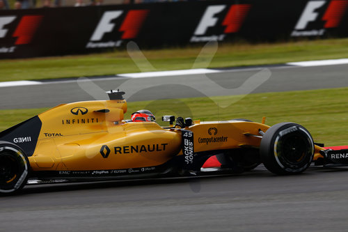 Motorsports: FIA Formula One World Championship 2016, Grand Prix of Great Britain