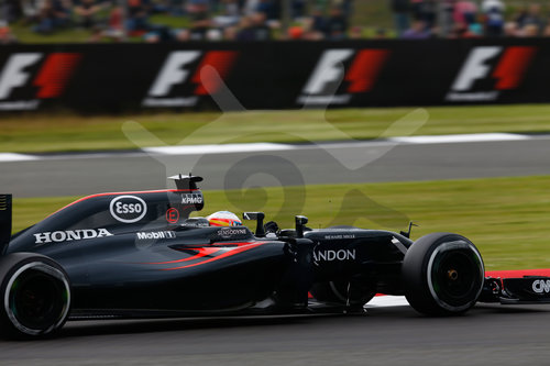 Motorsports: FIA Formula One World Championship 2016, Grand Prix of Great Britain