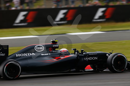 Motorsports: FIA Formula One World Championship 2016, Grand Prix of Great Britain