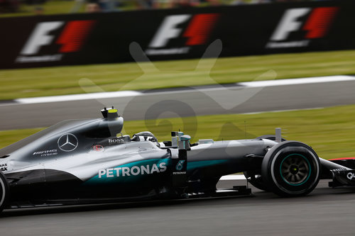 Motorsports: FIA Formula One World Championship 2016, Grand Prix of Great Britain