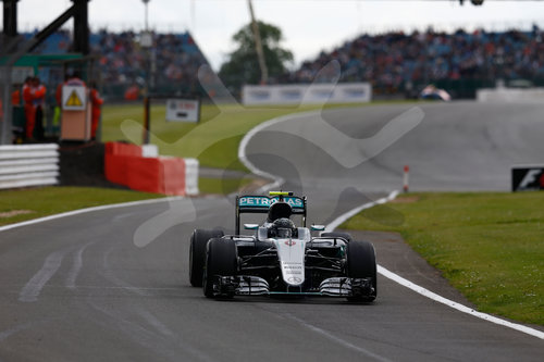 Motorsports: FIA Formula One World Championship 2016, Grand Prix of Great Britain