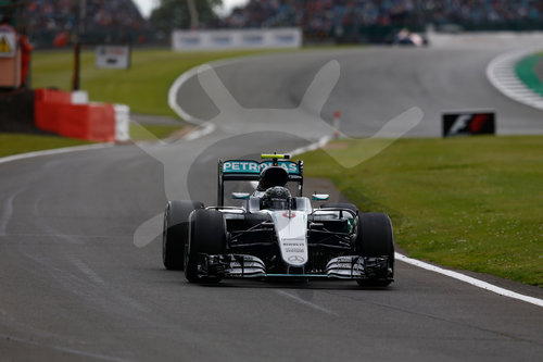 Motorsports: FIA Formula One World Championship 2016, Grand Prix of Great Britain
