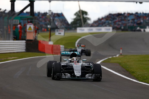 Motorsports: FIA Formula One World Championship 2016, Grand Prix of Great Britain