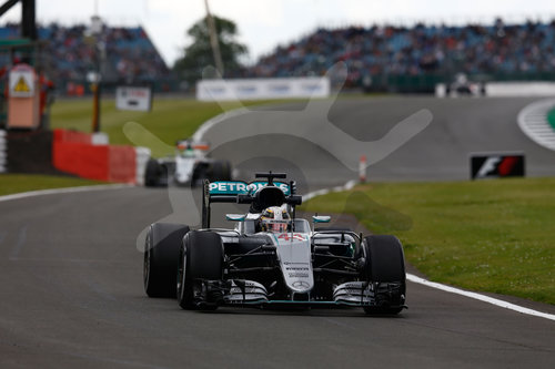 Motorsports: FIA Formula One World Championship 2016, Grand Prix of Great Britain