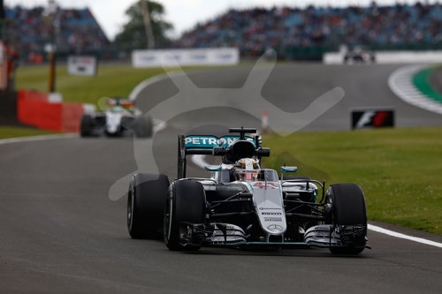 Motorsports: FIA Formula One World Championship 2016, Grand Prix of Great Britain