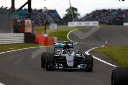 Motorsports: FIA Formula One World Championship 2016, Grand Prix of Great Britain