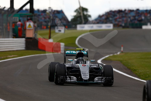 Motorsports: FIA Formula One World Championship 2016, Grand Prix of Great Britain