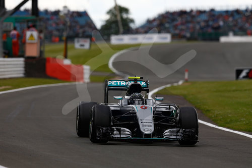 Motorsports: FIA Formula One World Championship 2016, Grand Prix of Great Britain
