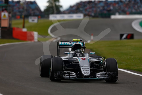 Motorsports: FIA Formula One World Championship 2016, Grand Prix of Great Britain