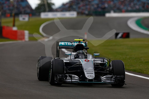 Motorsports: FIA Formula One World Championship 2016, Grand Prix of Great Britain