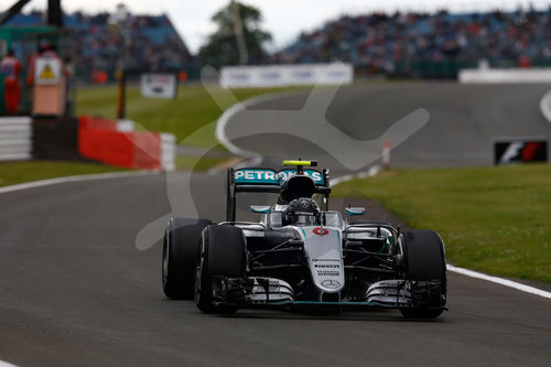 Motorsports: FIA Formula One World Championship 2016, Grand Prix of Great Britain