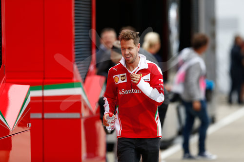 Motorsports: FIA Formula One World Championship 2016, Grand Prix of Great Britain
